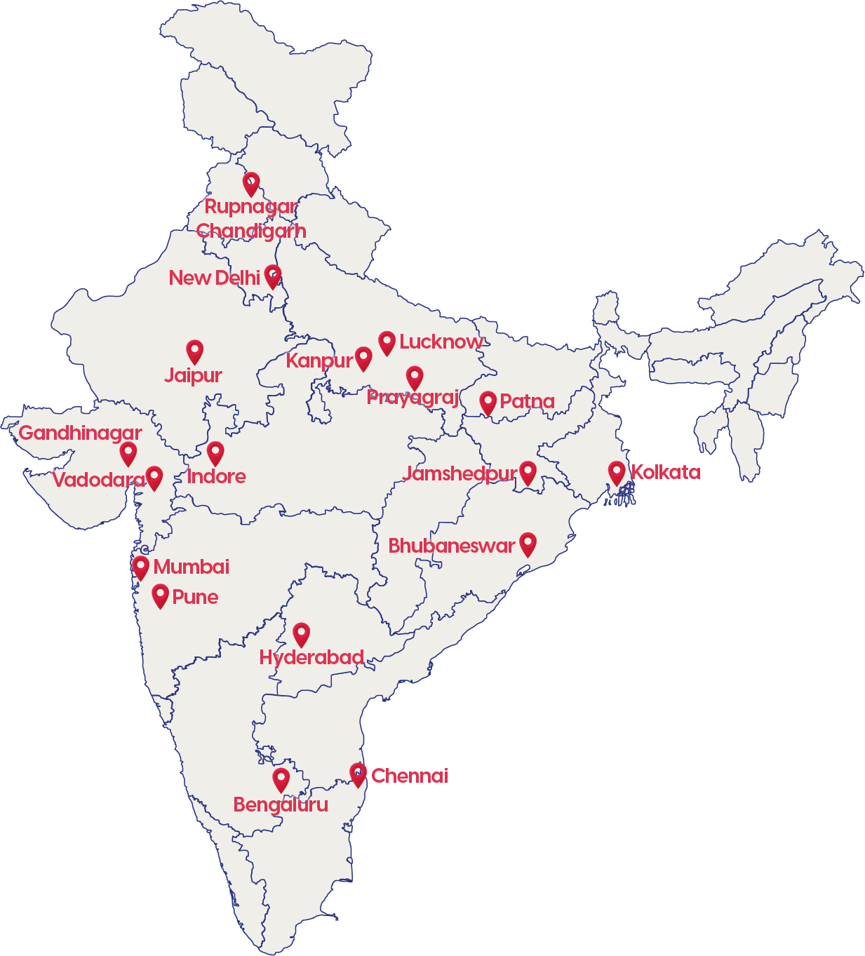Olympiad Map