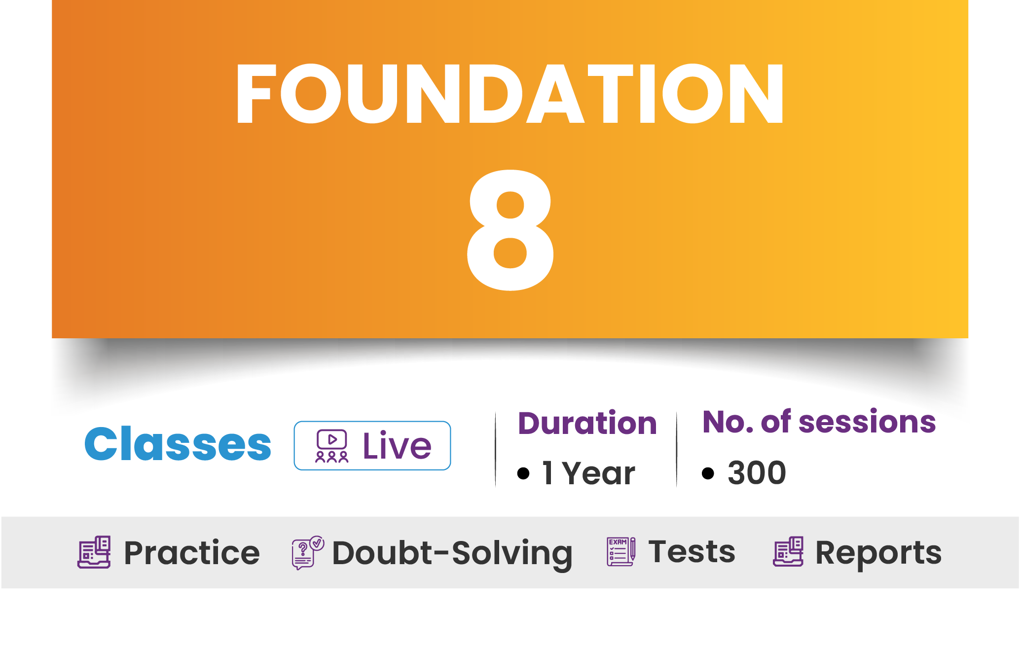 Grade 8 foundation course stemlearn